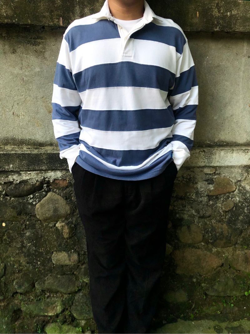 Striped Rugby Shirt, foto 5