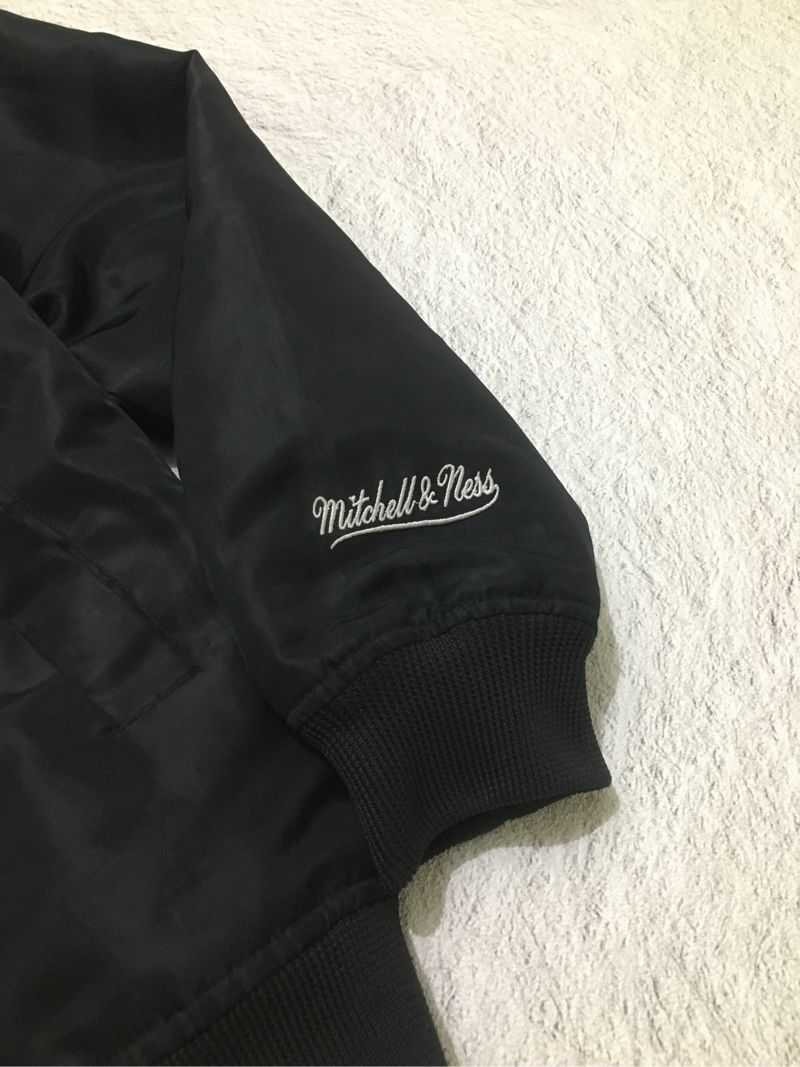 VARSITY JACKET NBA MITCHELL & NESS DOUBLE LAYER, foto 4