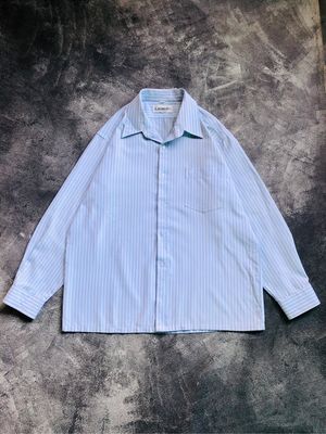 Blue Striped Longsleeve Shirt