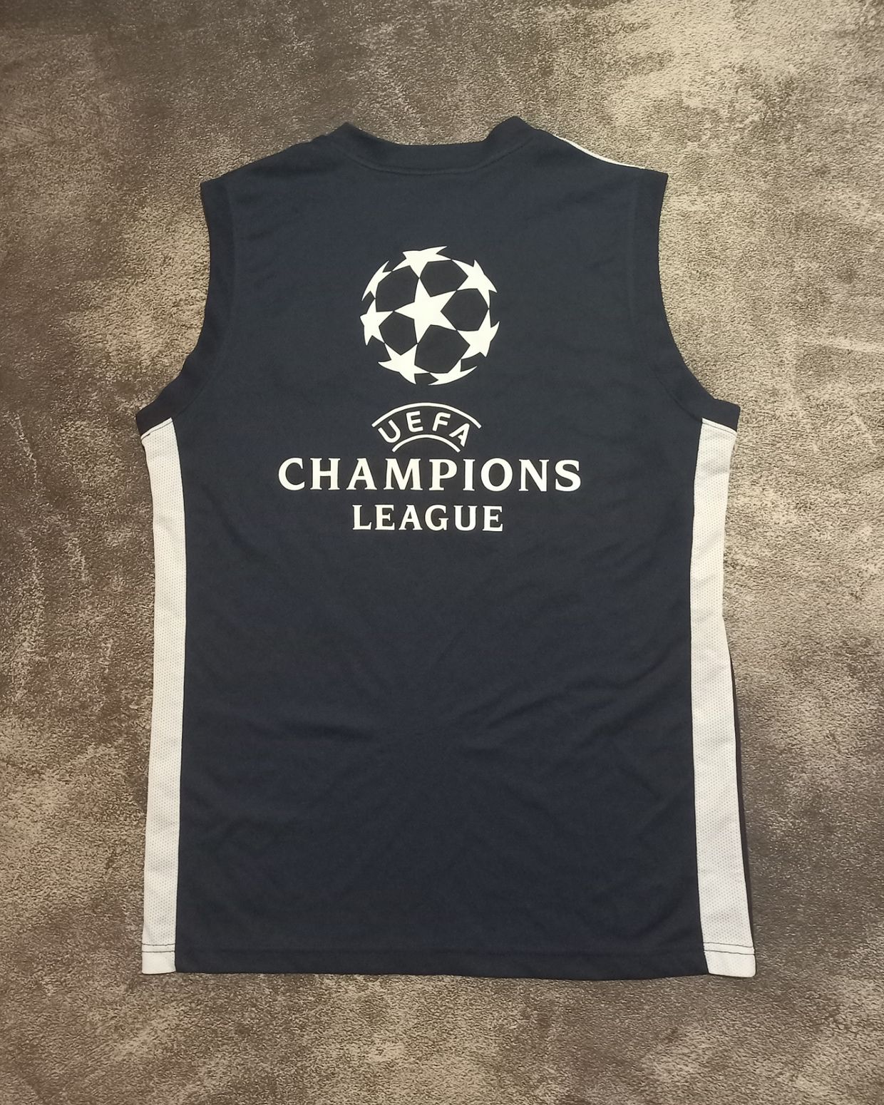 Y2K Sportswear Jersey Pria white navy