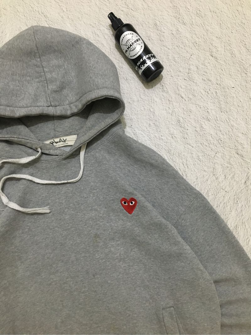 HOODIE PLAY COMME DES GARCONS, foto 4