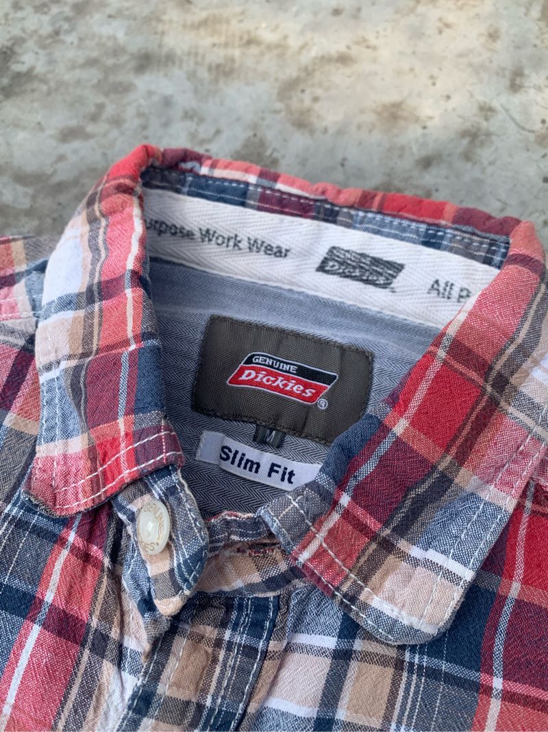 Kemeja Flannel Dickies | Size M (Preloved), foto 2