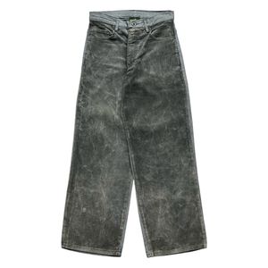 Mushroom Vintage Corduroy HBT Denim Usa Pants 1980's