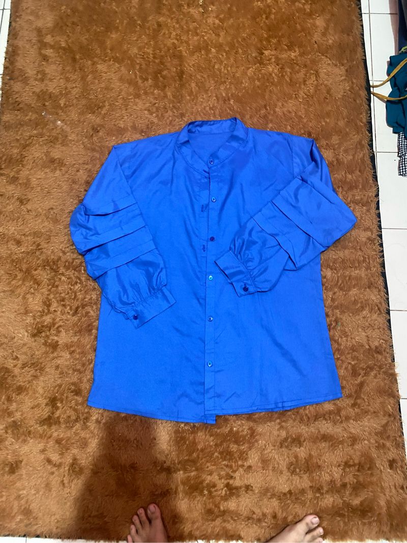 Electric Blue Shirt, foto 2