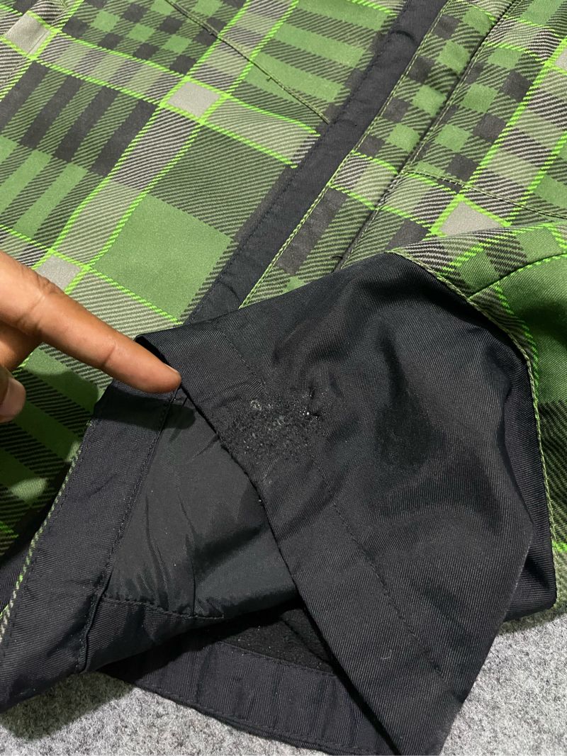 Jaket outdoor tartan columbia second, foto 3