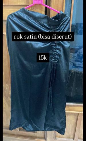 Rok Satin Cewe