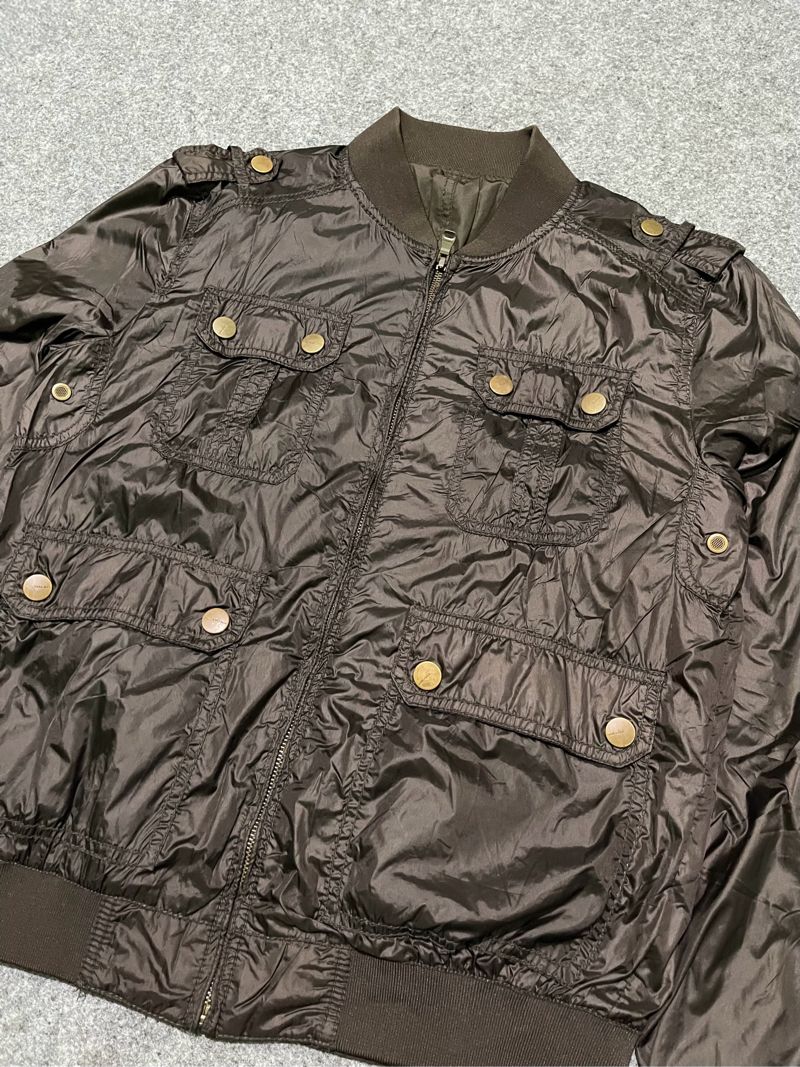 Jaket bomber revesible zara man second, foto 2