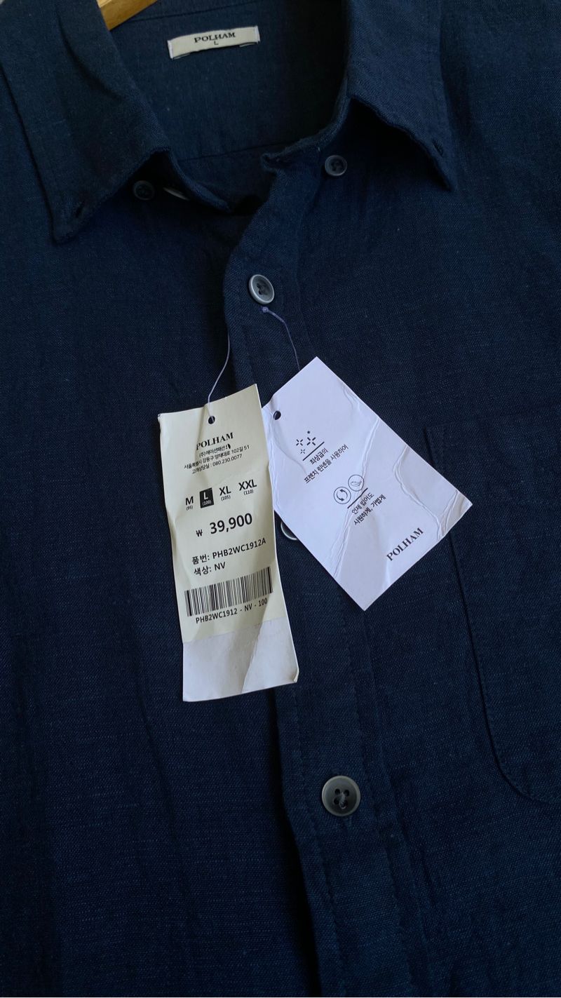 KEMEJA LINEN POLHAM, foto 4