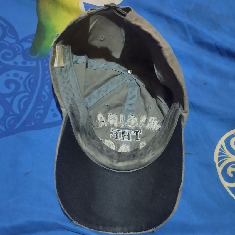 FLB Topi Baseball Cap Original The Black Retro Washed Style, foto 3