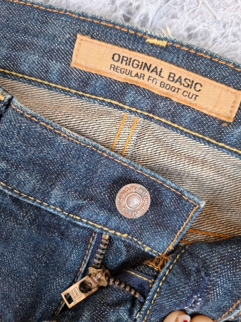 READY CELANA JEANS UNQIILO B-002 REGULAR FIT BOOT CUT, foto 3