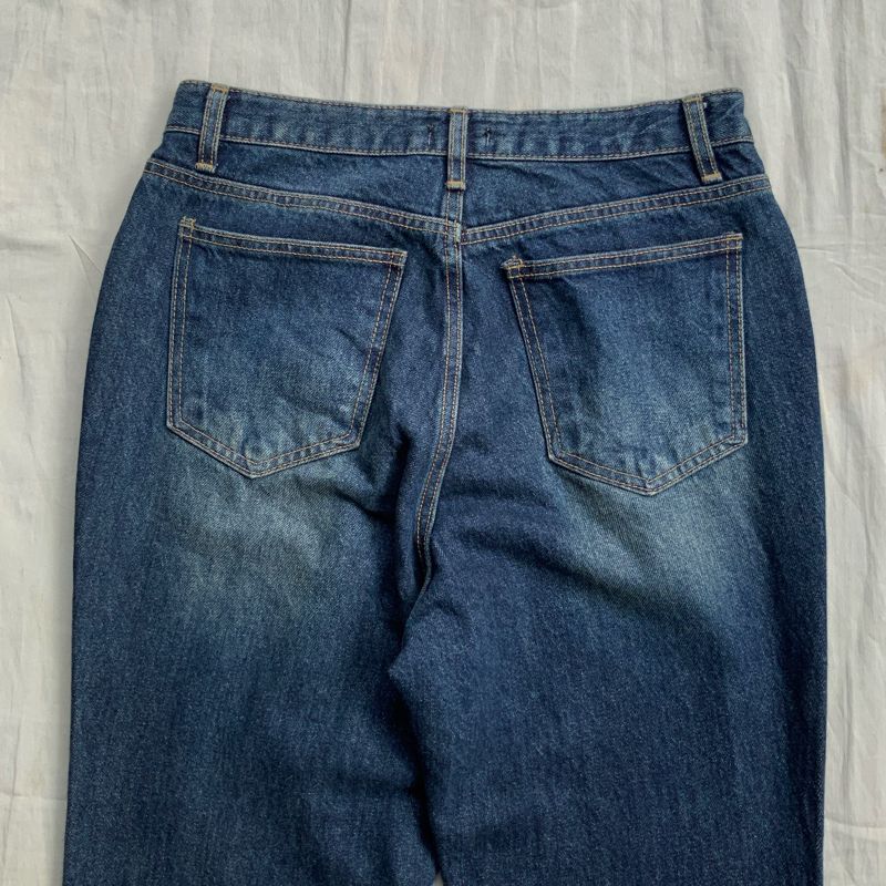 Wiz D Flare Cutbray Jeans Pants, foto 3