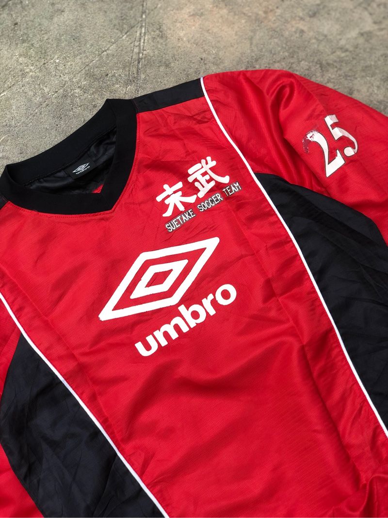 UMBRO BIG LOGO 00s Pullover, foto 2
