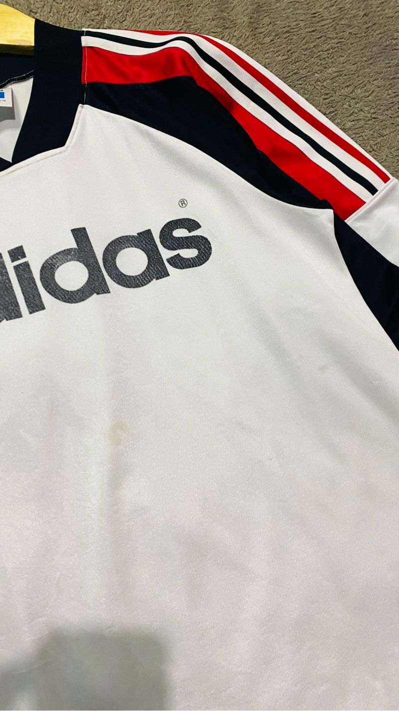 jersey adidas vintage 90s, foto 3