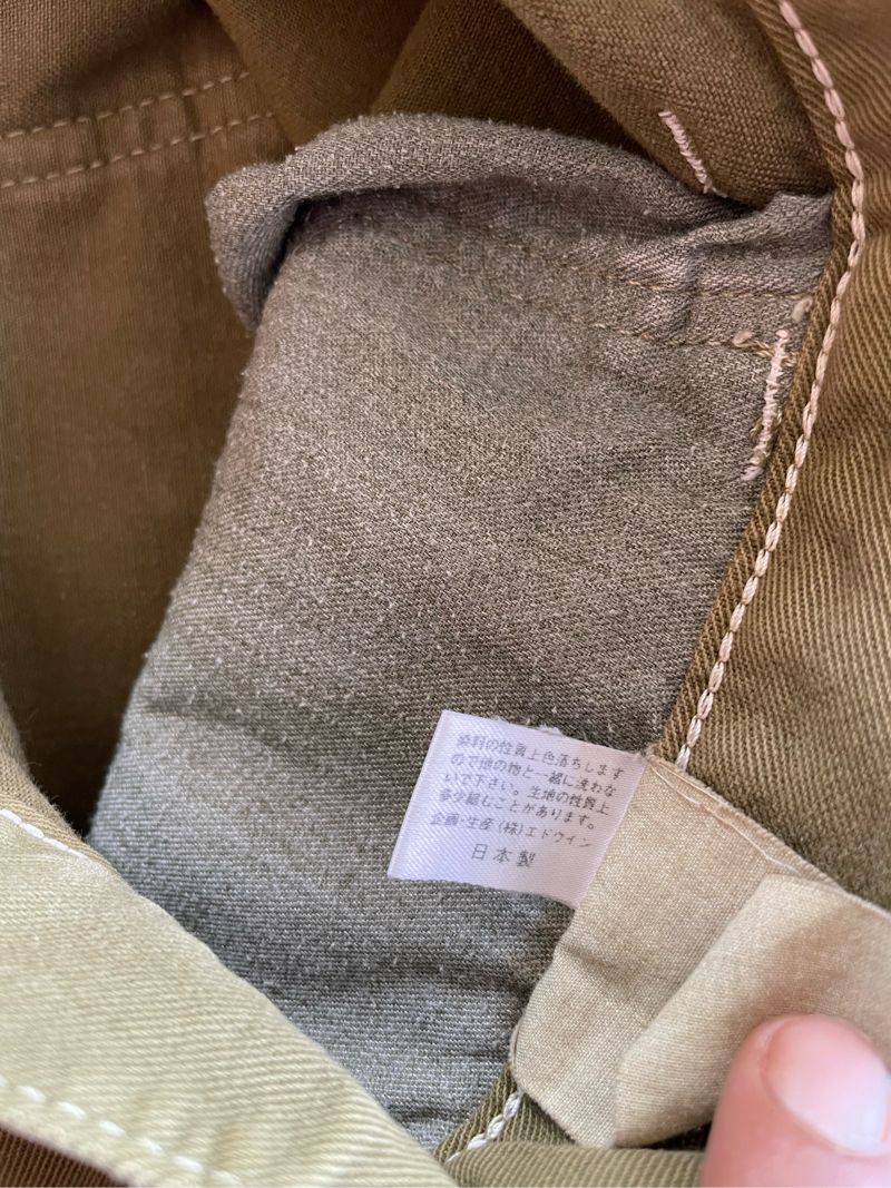 Carhartt Carpenter - Olive, foto 6