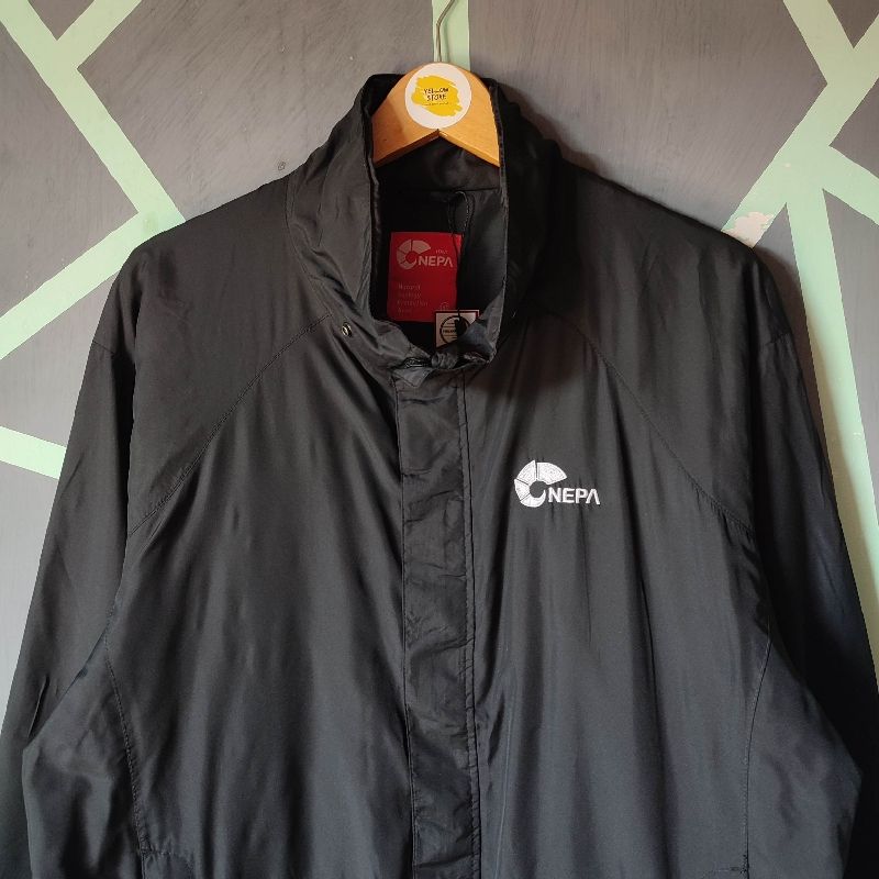 Jacket outdoor nepa hitam original, foto 2