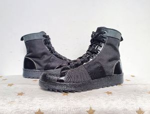 Adidas superstar jungle boots