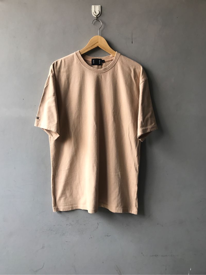 Kaos / T-Shirt Korea Think Second, foto 3
