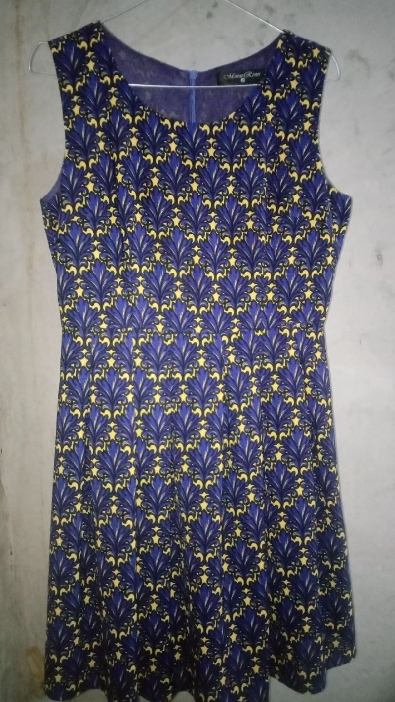 Blue dress, foto 3