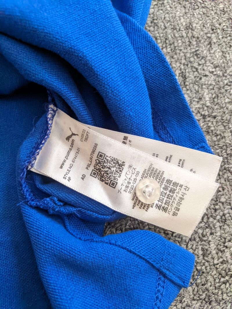 Polo shirt puma x bmw, foto 4