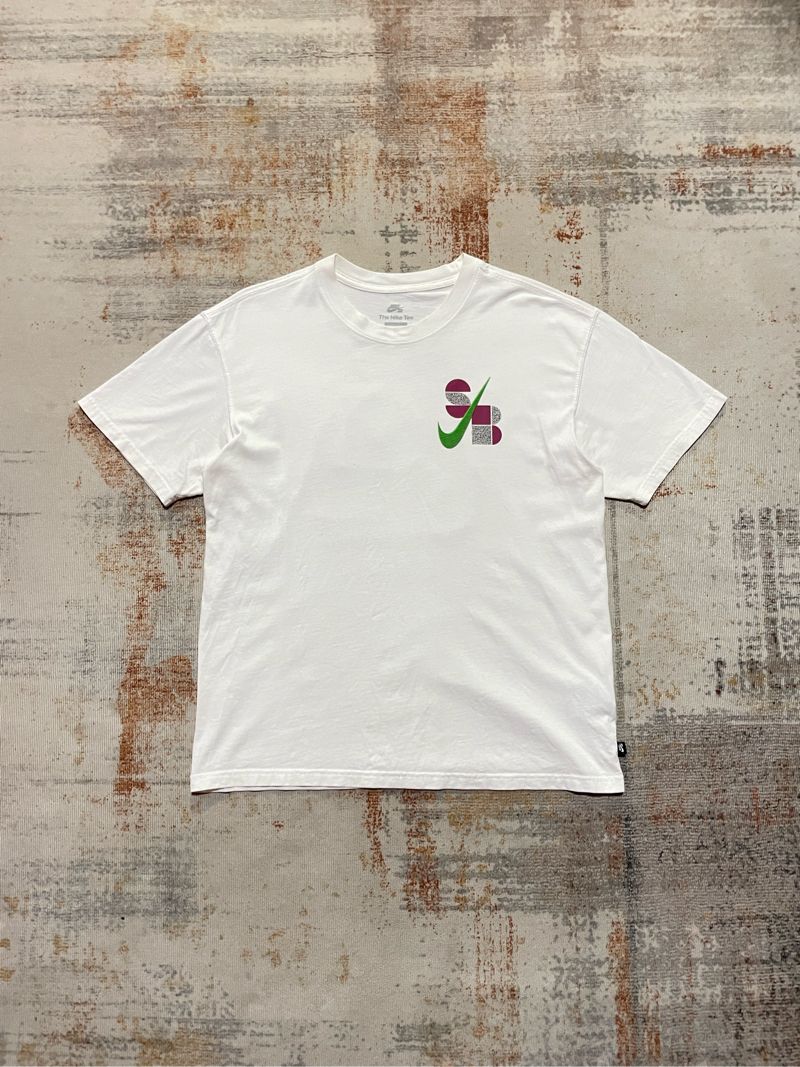 Nike SB White Tshirt, foto 2