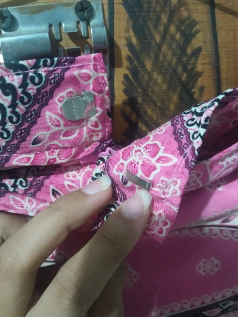 one set kebaya pink, foto 5