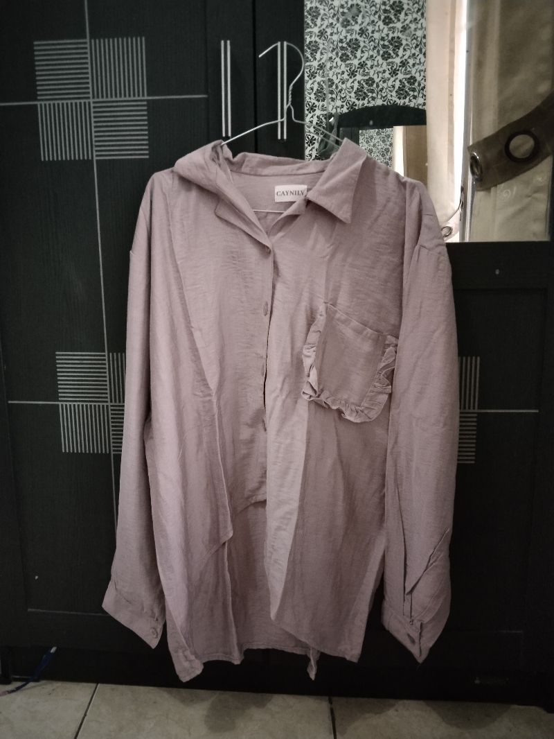 Kemeja oversize, foto 2