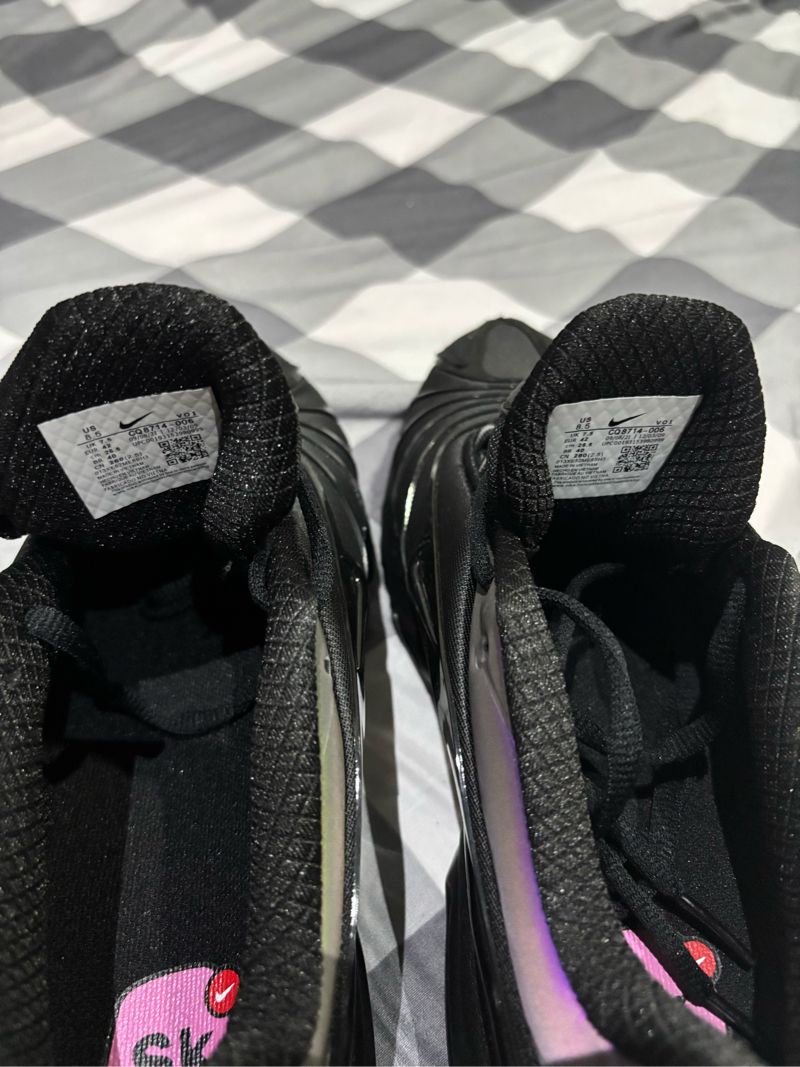 NIKE SKEPTA AIRMAX TAILWIND BLACK VIOLET, foto 5