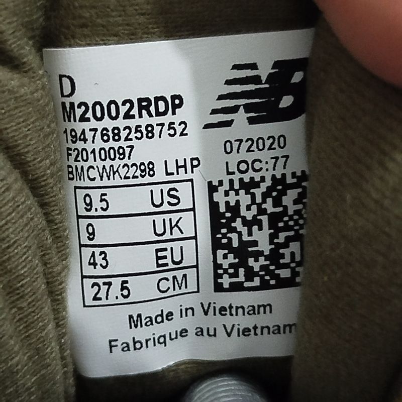 New balance 2002r, foto 6
