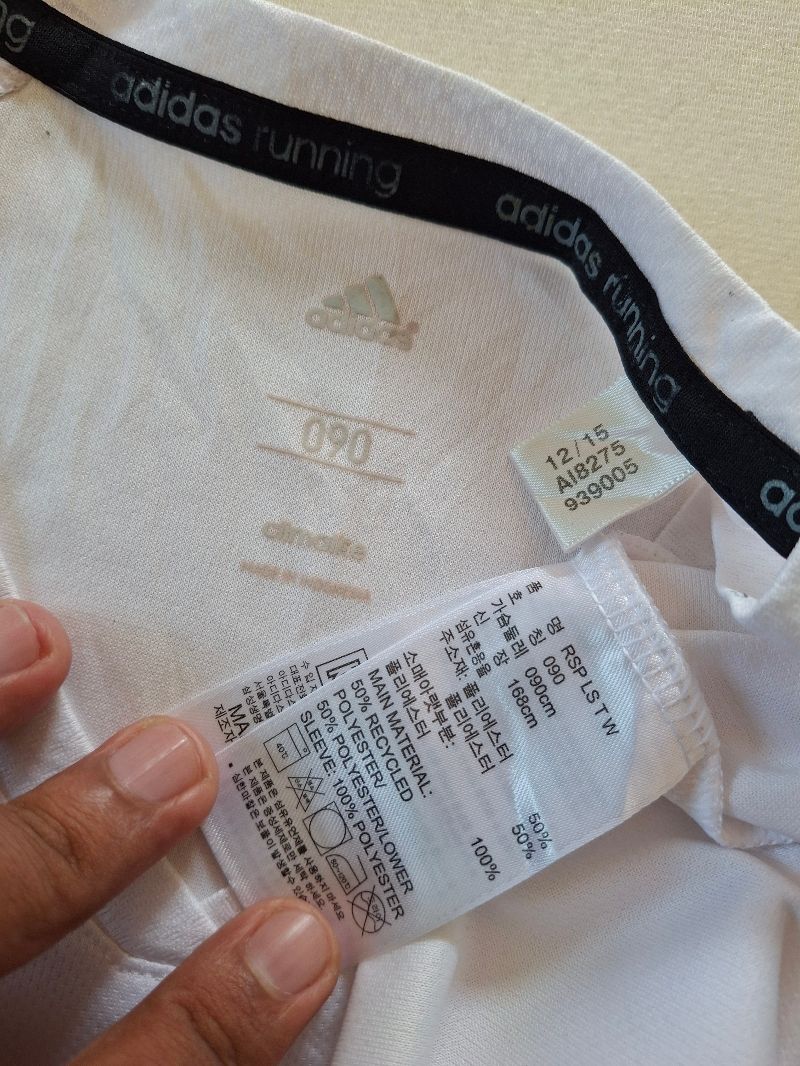 JERSEY LONGSLEEVE ADIDAS RUNNING ORIGINAL 100%, foto 3