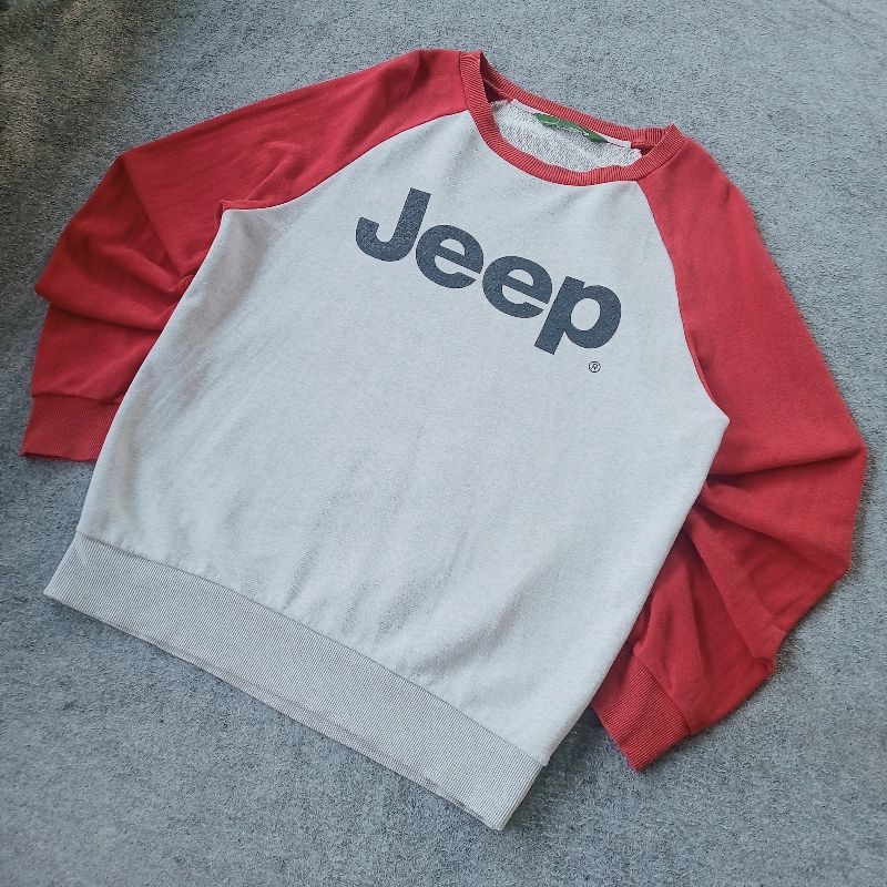 Crewneck Sweater Jeep, foto 2