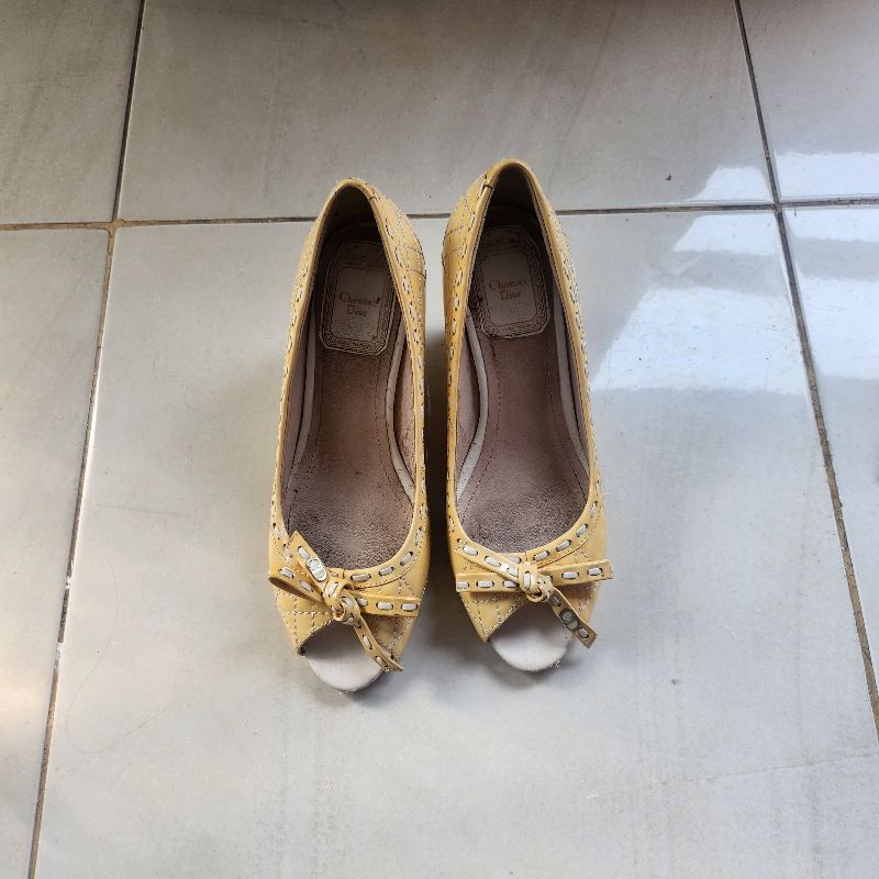 Coquette Christian Dior Wedges, foto 5