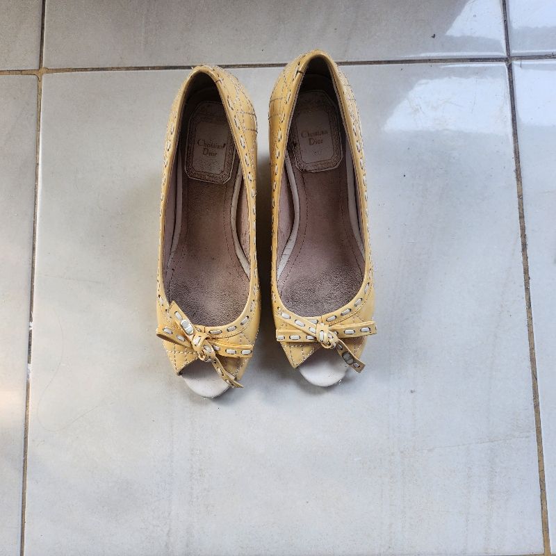 Coquette Christian Dior Wedges, foto 2