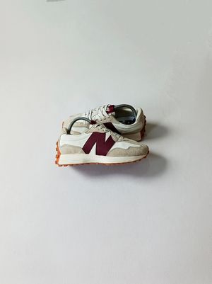 New Balance 327 Moonbeam Cream Burgundy