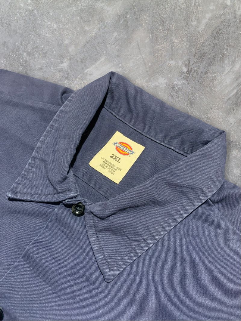 Dickies Work Shirt - Kemeja Kerja Pria, foto 3
