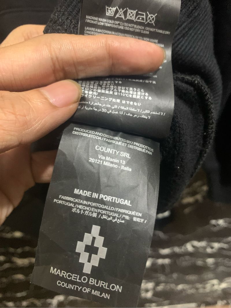 marcelo burlon hoodie, foto 4