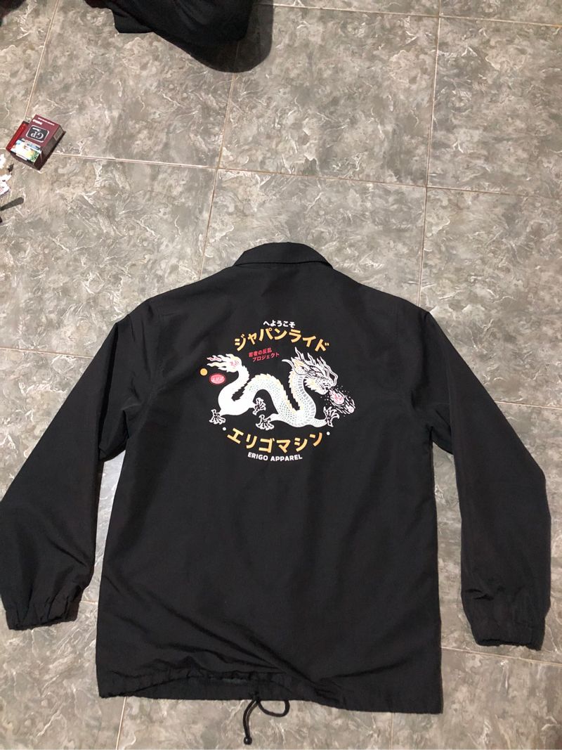 Erigo Coach Jacket, foto 2