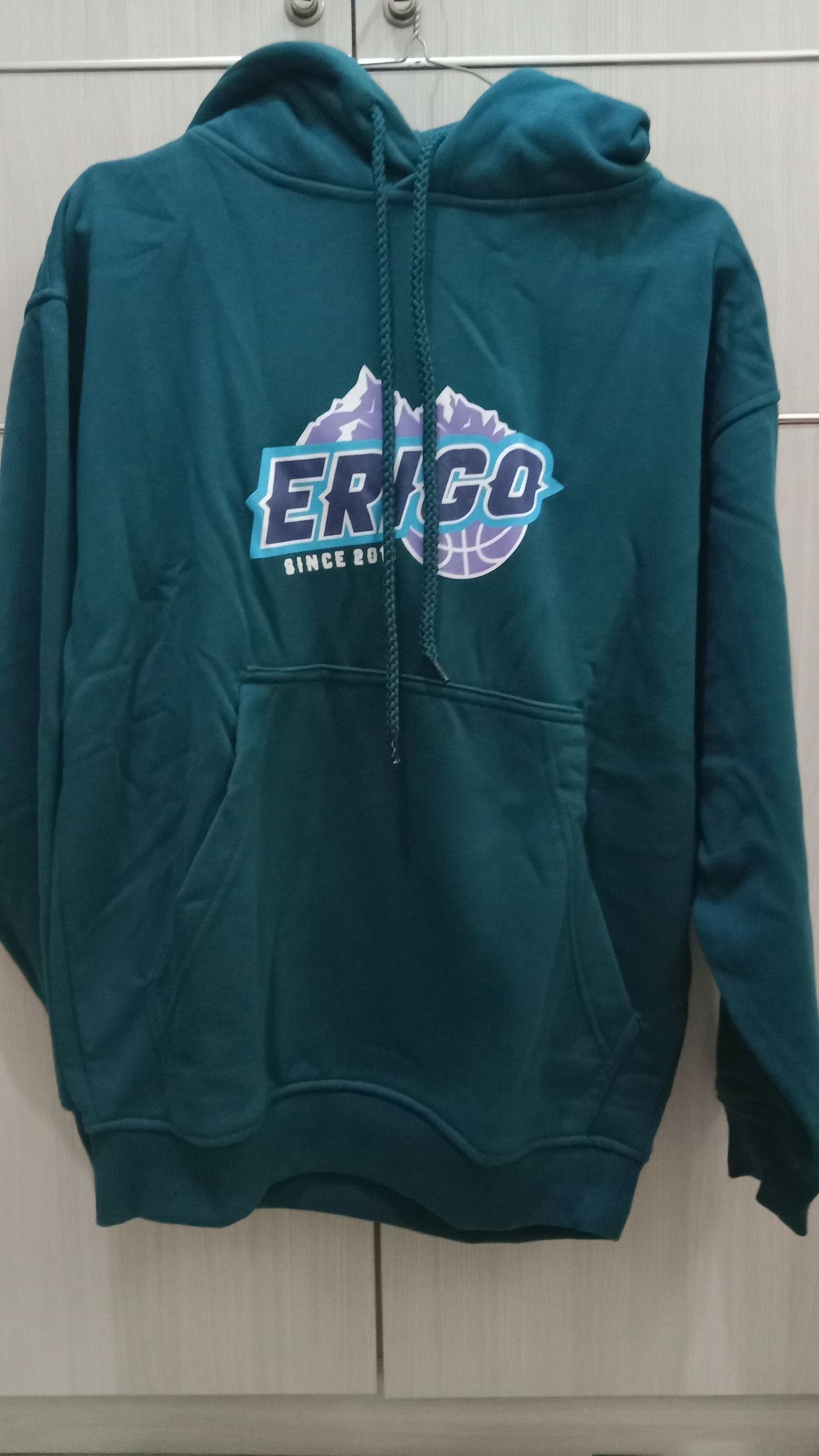 Erigo Streetwear Leather jacket Wanita blue