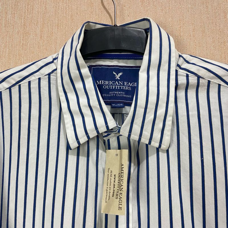 Kemeja Salur American Eagle | Size XL, foto 3