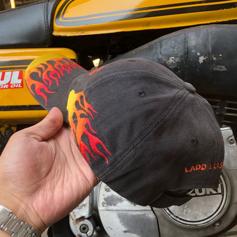 Racing Hat. Flame Vintage Softails Bar&Grill, foto 4