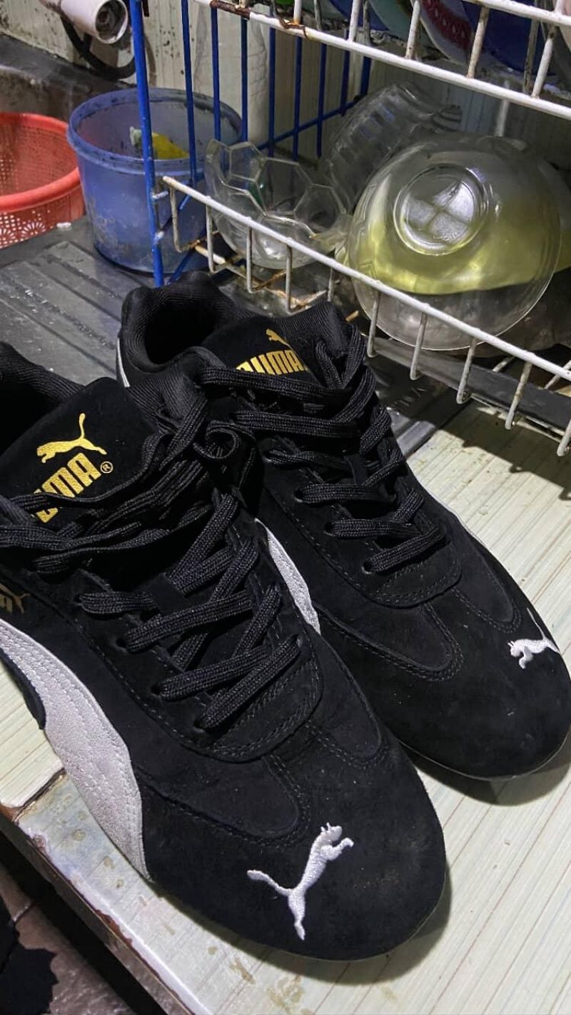 Puma speedcat black, foto 2