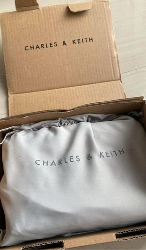 Charles & Keith Brennan Chain Handle Crossbody Bag