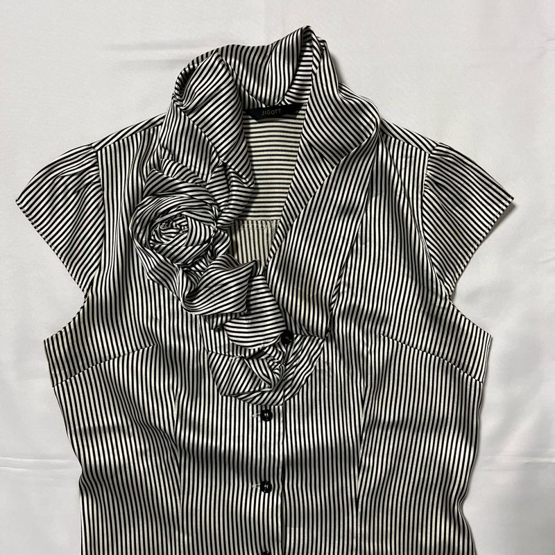 stripe fitted shirt, foto 2
