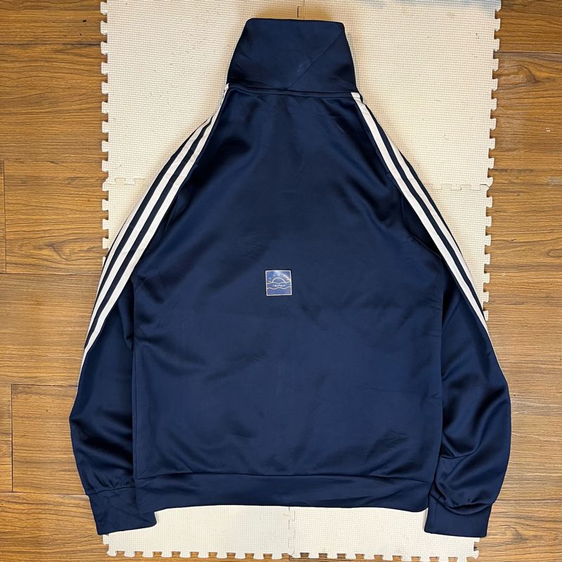 Adidas Tracktop Three Stripes Blue Navy, foto 7