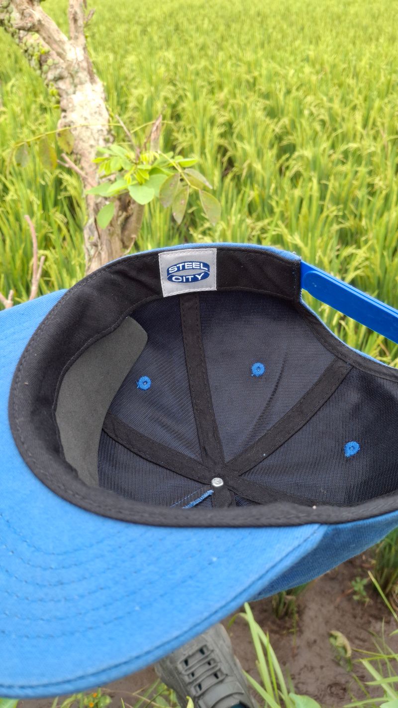 Vintage Casual Hat Pria blue, foto 3