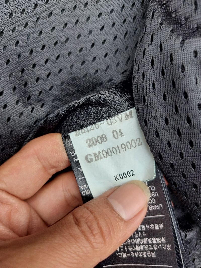 Harley Davidson Jaket Kulit Biker  Touring Leather Jacket, foto 8