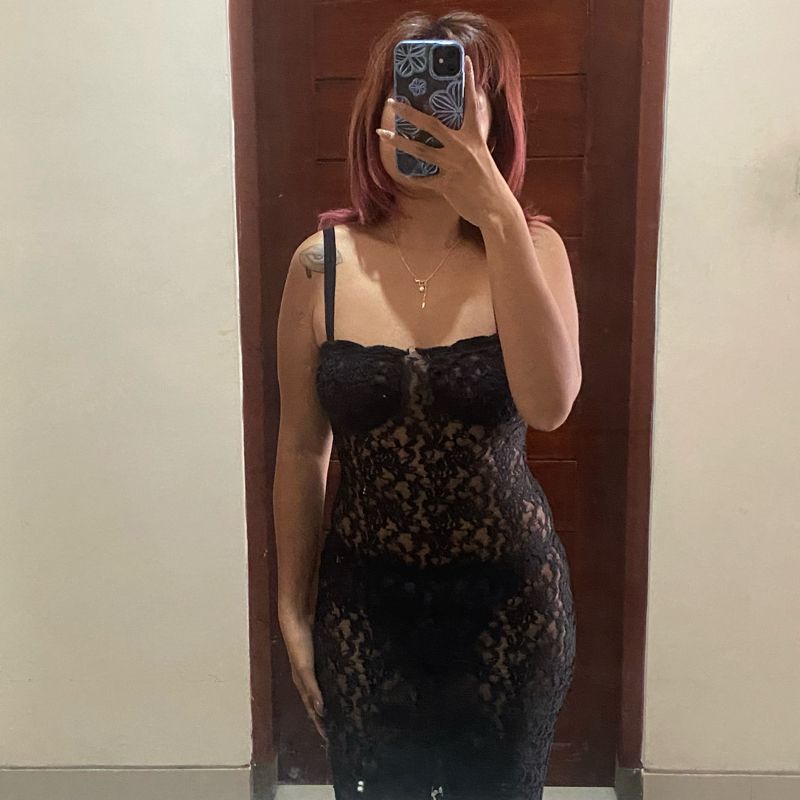 Dress sexy see through, foto 4