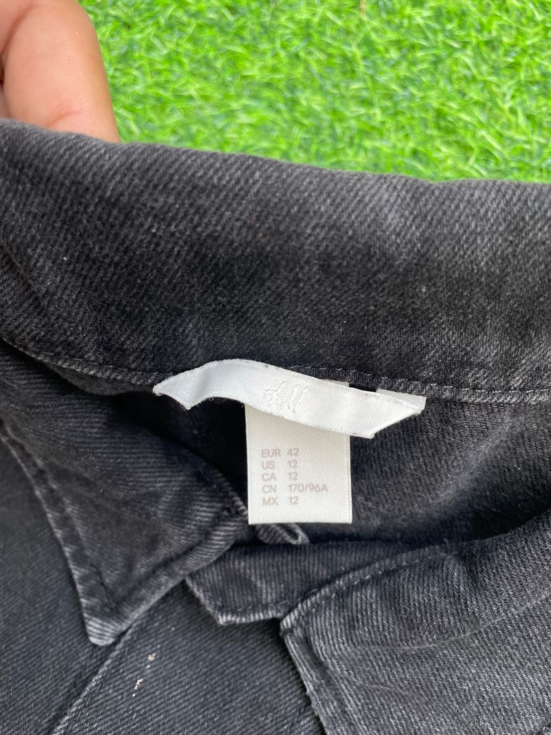 JACKET JEANS DENIM H&M, foto 4