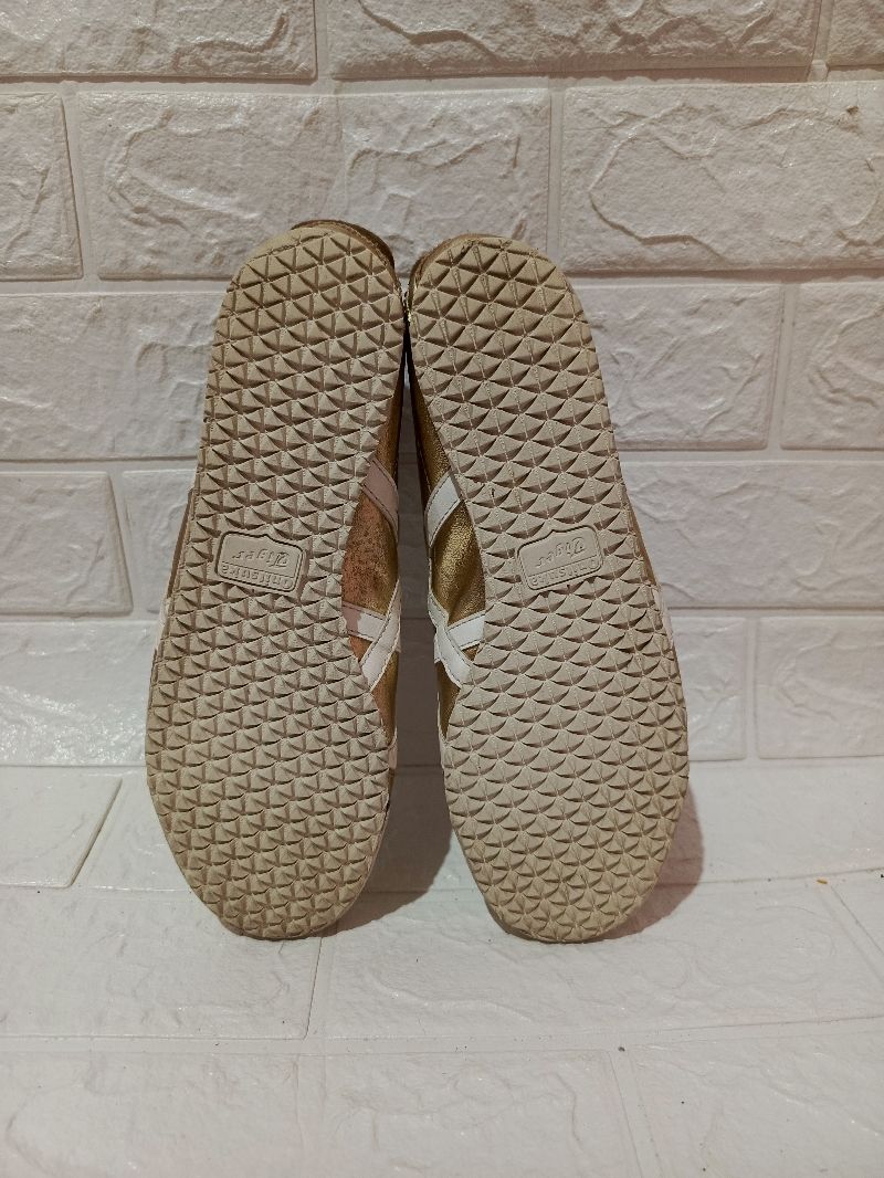 Onitsuka Tiger Mexico 66 Gold White, foto 4