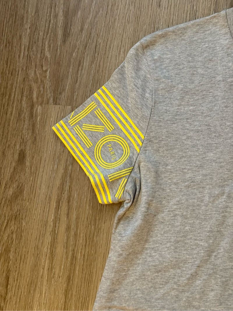 KENZO T-Shirt Grey, foto 3