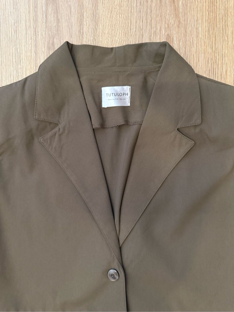 TUTULOPH Blazer dan Cullot Pants One Set, foto 3